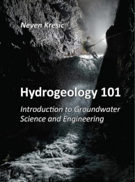 Hydrogeology 101 - Kresic